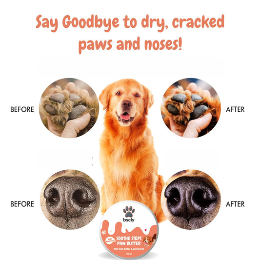 bscly Sooth Steps Paw Butter  — alternate view, BSCLY