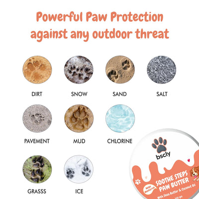 bscly Sooth Steps Paw Butter 