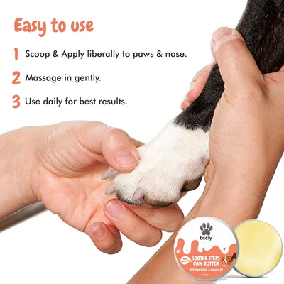 How to Use Sooth Steps Paw Butter 