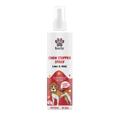 bscly Anti Chew Spray Lime & Mint 