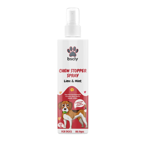 bscly Anti Chew Spray Lime & Mint 