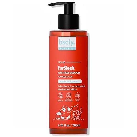 Anti Frizz Dog shampoo