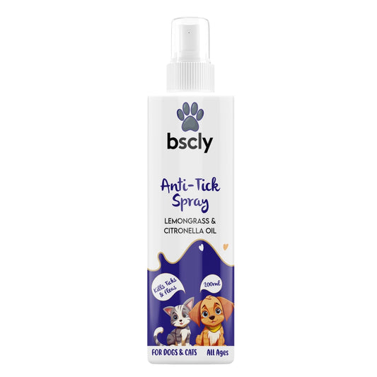 Anti Tick Dog Spray with Lemongrass & Citronella Oil
