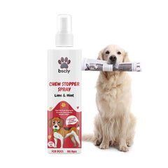 bscly Anti Chew Spray Lime & Mint 