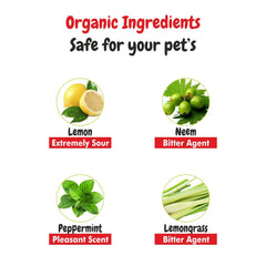 Ingredients Of Anti Chew Spray 