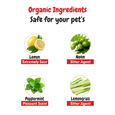 Ingredients Of Anti Chew Spray 