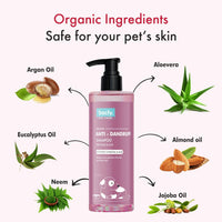 Ingredients of bscly Anti-Dandruff Shampoo
