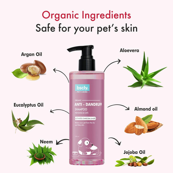 Anti Dandruff Dog Shampoo