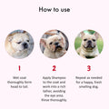 Instructions How to use Anti-Dandruff Shampaoo
