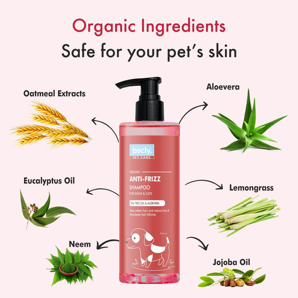 Anti-Frizz Dog Shampoo