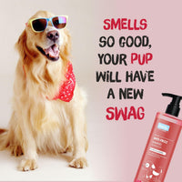 bscly Anti-Frizz Dog Shampoo