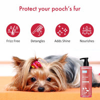 Benefits of bscly Anti-Frizz Dog Shampoo