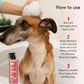 Instructions How to Use Anti-Frizz Dog Shampoo