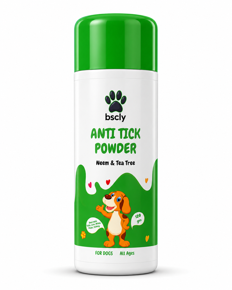 Flea & Ticks Neem Dog Powder (Neem)