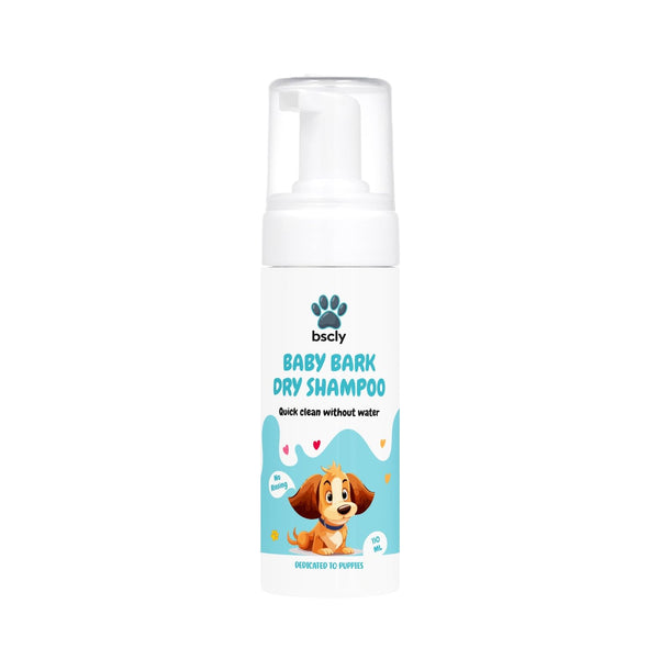 bscly Baby Bark Dry Shampoo