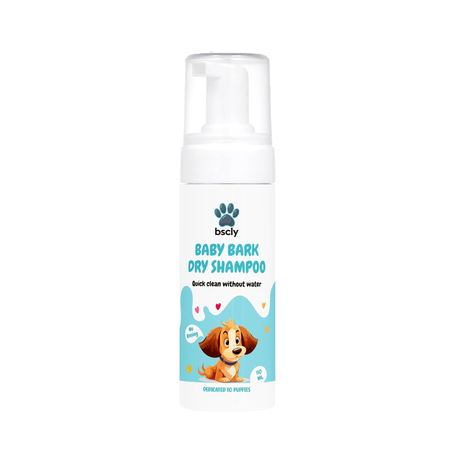 bscly Baby Bark Dry Shampoo