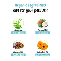 Ingredients of Baby bark Dry Shampoo