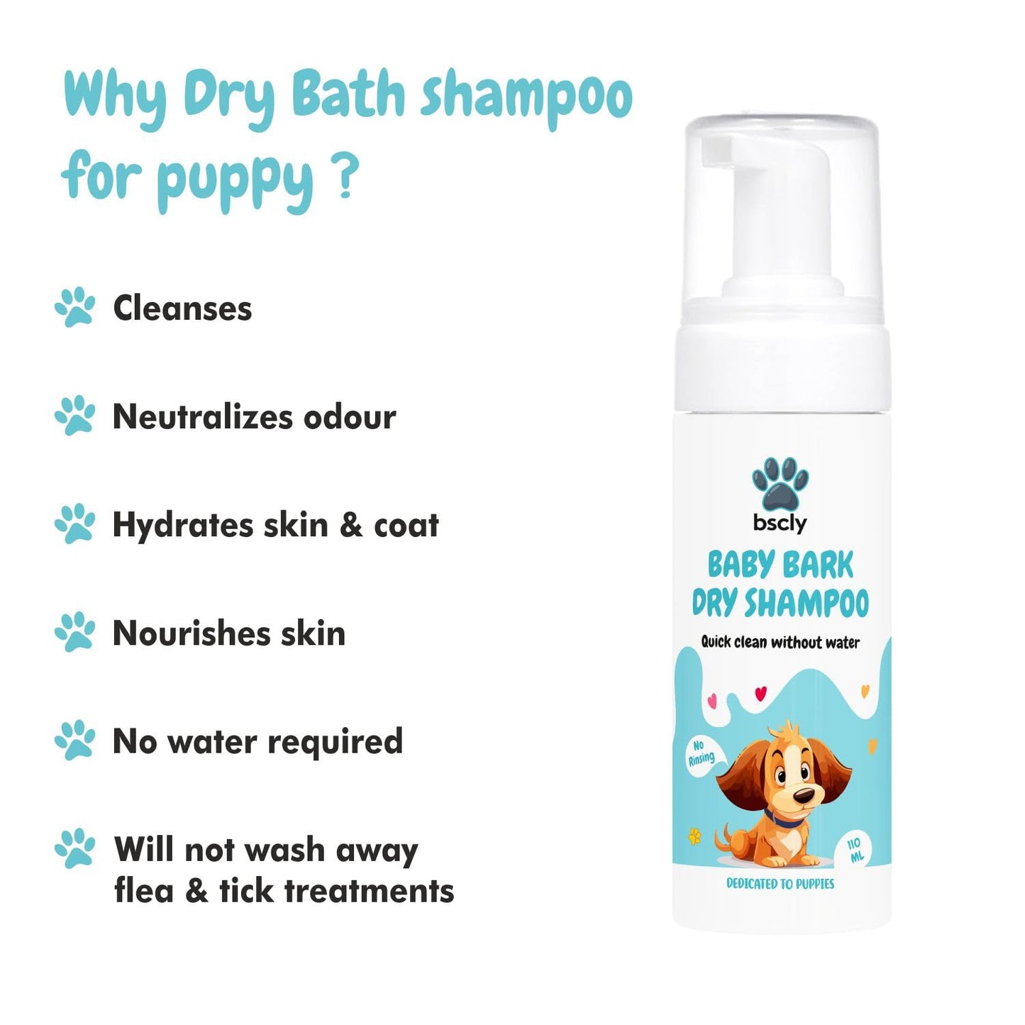 Baby Bark Dry Shampoo