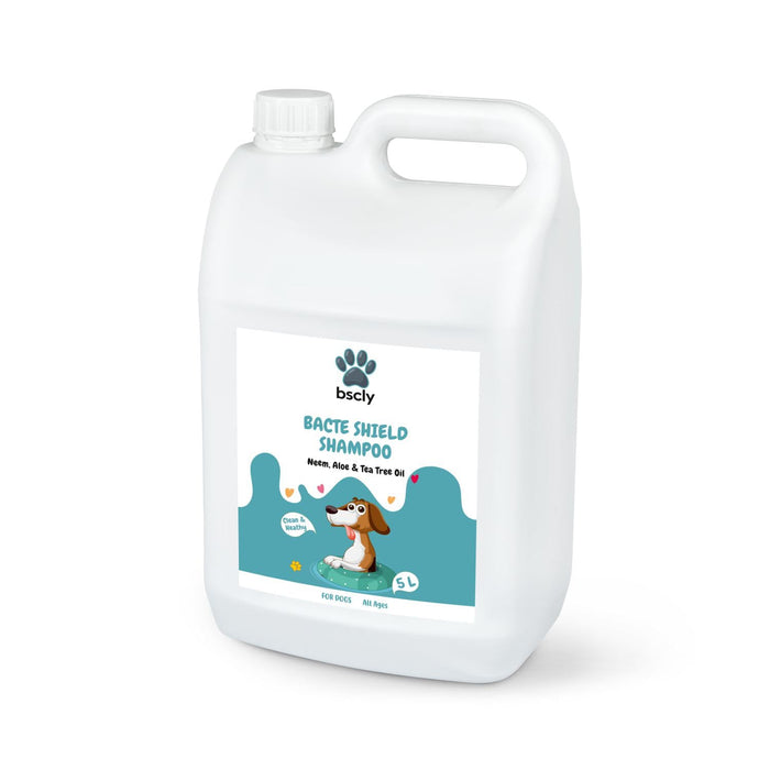 Bacte Shield Dog Shampoo - 5L