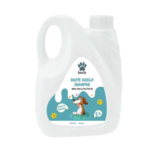 Bacte Shield Dog Shampoo