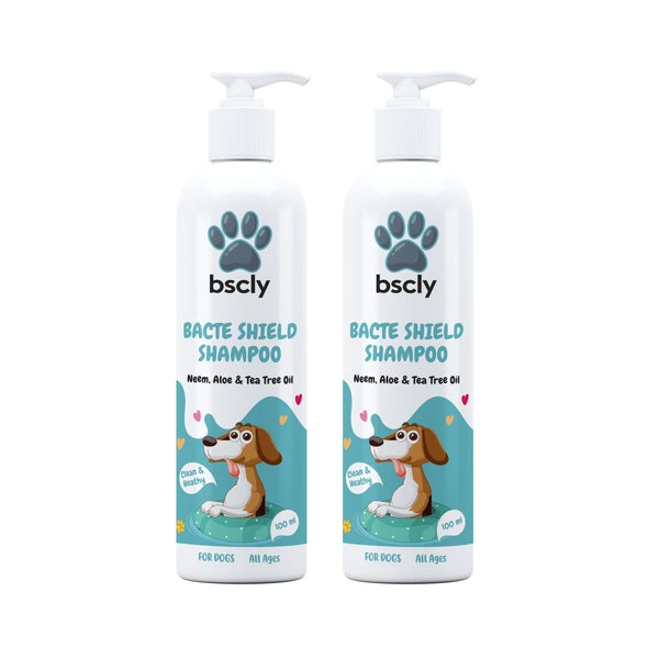 Bacte Shield Dog Shampoo - 100ml