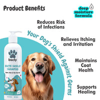 Benefits of Bacte shield dog Shampoo