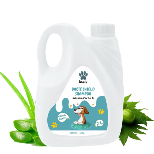 Bacte Shield Dog Shampoo