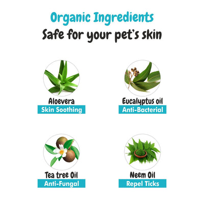 Ingredients Of Bacte Shield Dog Shampoo