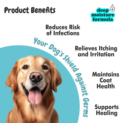 Benefits Of bscly Bacte Shield Dog Shampoo