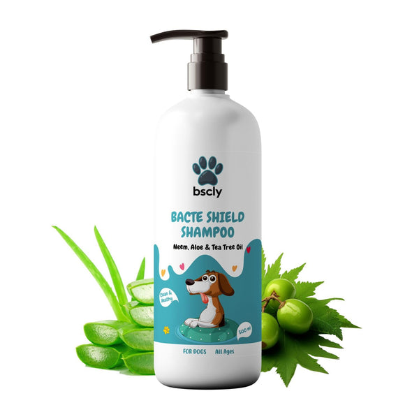 Bacte Shield Dog Shampoo - 500ml