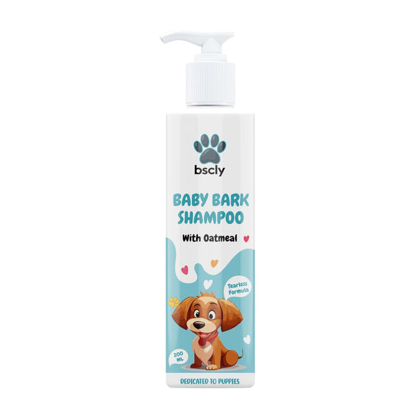 bscly Baby Bark Shampoo with oatmeal 