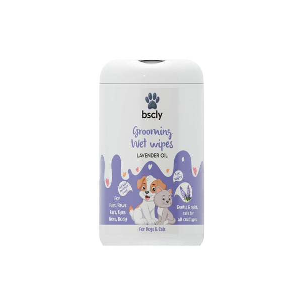 bscly Grooming Wet Wipes 