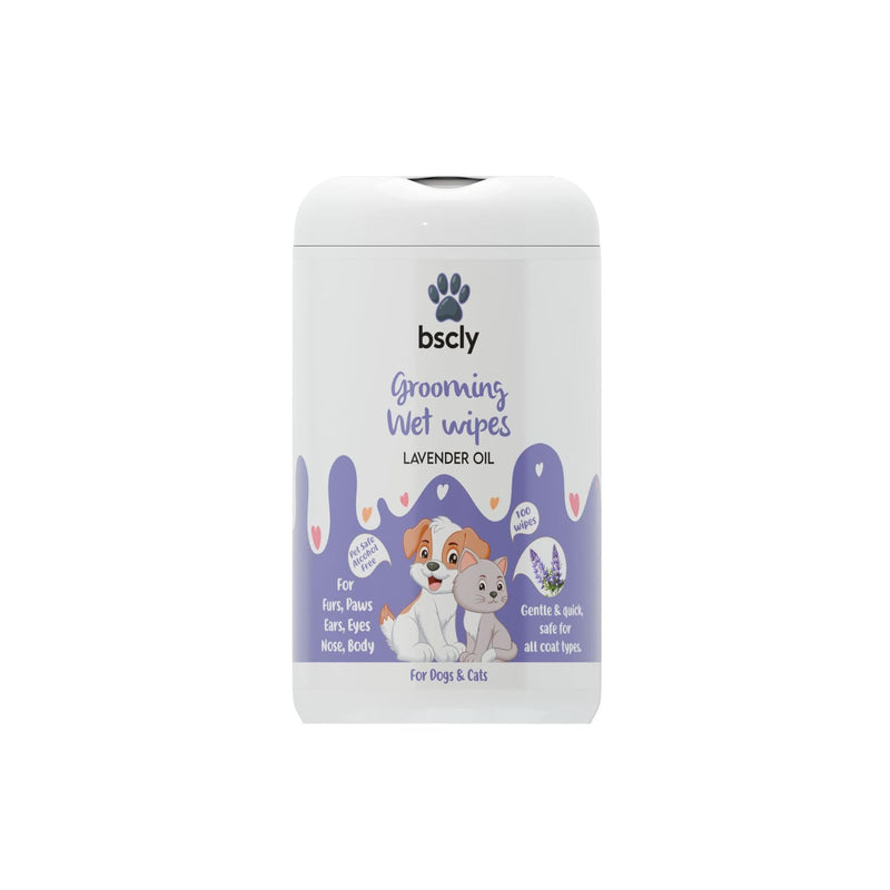 bscly Grooming Wet Wipes 