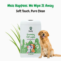 bscly Pet wipes 