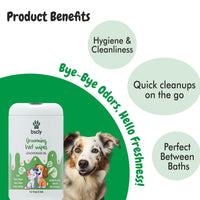 Benefits of bscly Wet Wipes 