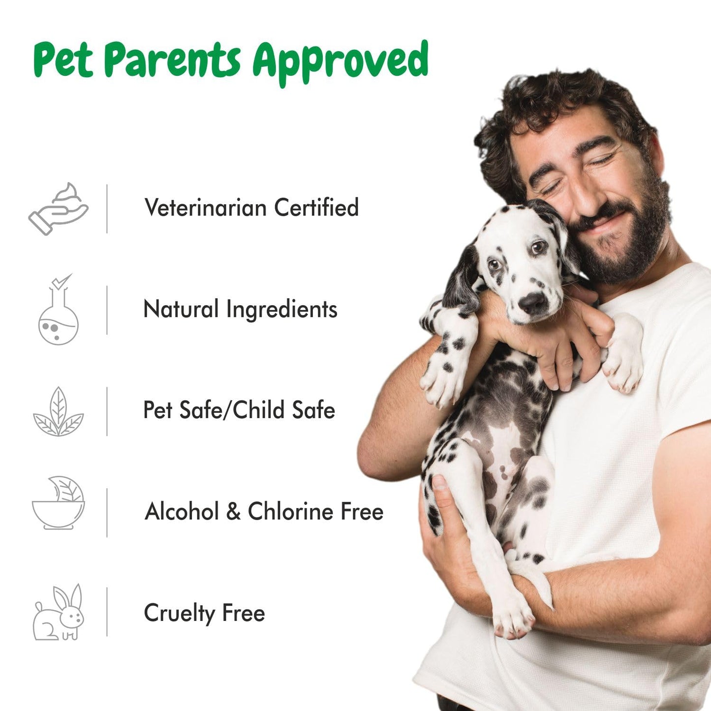 Bscly Pet Wipes for Dogs and Cats