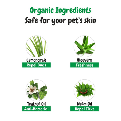 Bscly Pet Wipes for Dogs and Cats