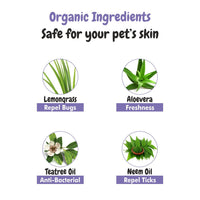 Ingredients of bscly Pet Wipes 