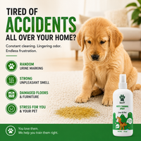 Bscly Dog Potty Training Spray for Puppy,500ml