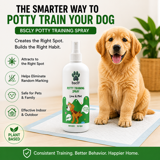 Bscly Dog Potty Training Spray for Puppy,500ml — alternate view, BSCLY