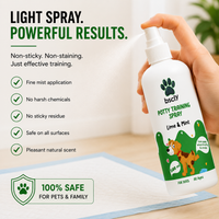 Bscly Dog Potty Training Spray for Puppy,500ml