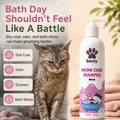BSCLY Meow Care Cat Shampoo with Neem Extract, 200 ml