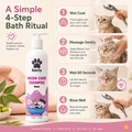 BSCLY Meow Care Cat Shampoo with Neem Extract, 200 ml