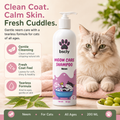 BSCLY Meow Care Cat Shampoo with Neem Extract, 200 ml