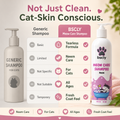 BSCLY Meow Care Cat Shampoo with Neem Extract, 200 ml