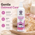 BSCLY Meow Cat Shampoo for Cats & Kittens,200ml