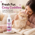BSCLY Meow Cat Shampoo for Cats & Kittens,200ml