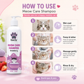 BSCLY Meow Strawberry Cat Shampoo, 200ml