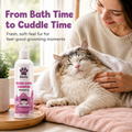 BSCLY Meow Strawberry Cat Shampoo, 200ml
