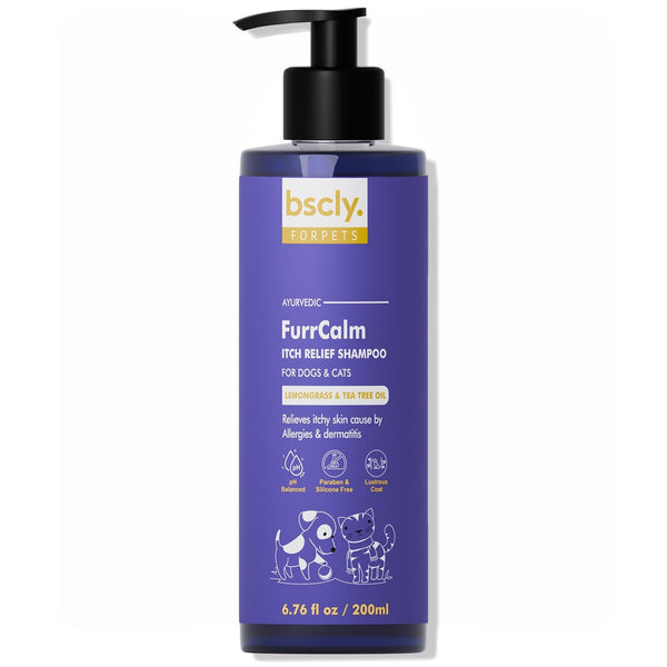 bscly Deep Itch relief shampoo